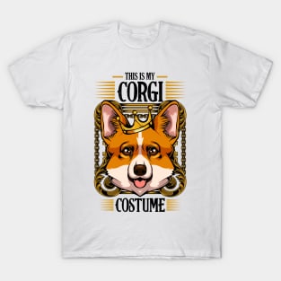 Welsh Corgi - This Is My Corgi Costume T-Shirt